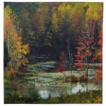 Autumn at the Pond Napkins Autumn at the Pond Napkins