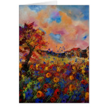 autumn atmosphere card