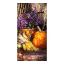 Autumn - Autumn is festive Photo Greeting Card