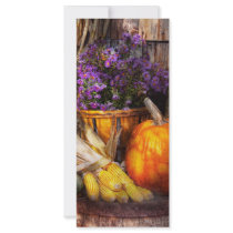 Autumn - Autumn is festive Custom Rack Cards