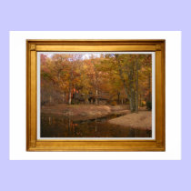 Autumn Awaits posters