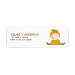 Autumn Baby Shower Address Labels