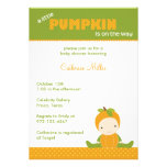 Autumn Baby Shower Invitation