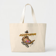 Autumn Baby Tote Bag