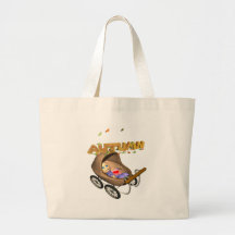 Autumn Baby Tote Bag  
