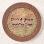 Autumn - Barn - An old red barn Beverage Coaster