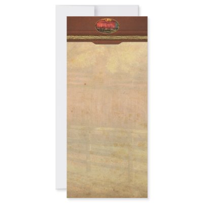 Autumn - Barn - An old red barn Custom Rack Cards by suburbanscenes
