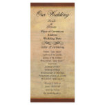 Autumn - Barn - An old red barn Rack Card Template