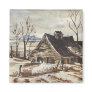 Autumn Barn Magnet