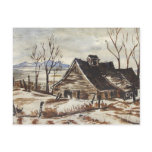 Autumn Barn Post Card
