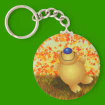 Autumn Bear keychains