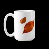 Autumn Beech Leaves Mug by Rockangel1 Autumn Beech Leaves Mug