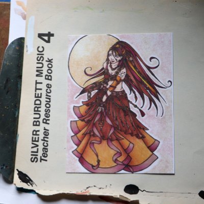 Autumn Belly Dancer postcards by LacyChenault