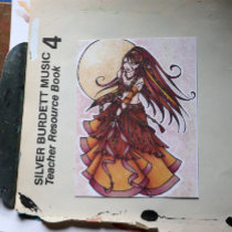 Autumn Belly Dancer postcards