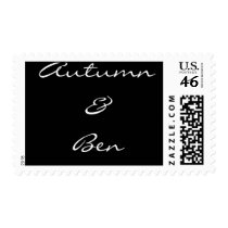 Autumn & Ben Postage