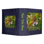 Autumn Berries 3 Ring Binder
