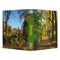 autumn binder