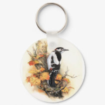 Autumn Bird keychains