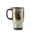 Autumn Bird mugs by Memory_Lane Autumn Bird mugs
