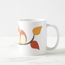 Autumn Birds mugs