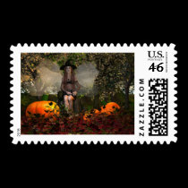 Autumn-Blessed Samhain stamps