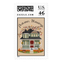 Autumn Blessings Postage postage by Debster222 Autumn Blessings Postage postage
