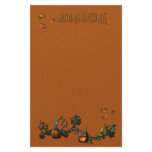 Autumn Blessings Custom Stationery