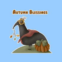 Autumn Blessings t-shirts