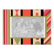 Autumn bliss blank card