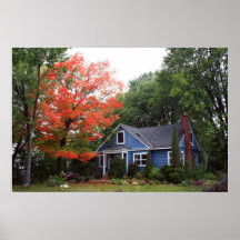 Autumn Blush Posters