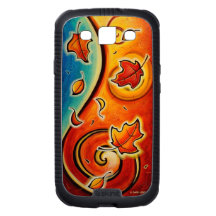Autumn Bluster Galaxy 3 case Galaxy SIII Cases