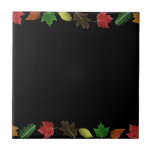 Autumn Border Tiles