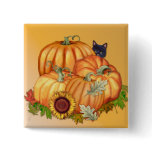 Autumn Bounty Pinback Buttons