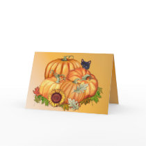 Autumn Bounty cards