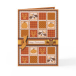 Autumn Bounty Card