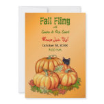Autumn Bounty Fall Fling Personalized Announcement
