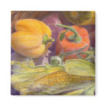 Autumn Bounty Fine Art Magnet