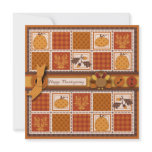 Autumn Bounty Invitation Square