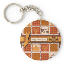Autumn Bounty Keychain