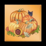 Autumn Bounty Magnet