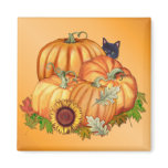 Autumn Bounty Magnet
