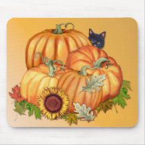 Autumn Bounty Mouse Pads