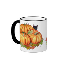 Autumn Bounty mugs