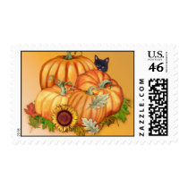 Autumn Bounty postage