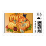 Autumn Bounty Postage Stamp