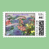 Autumn Bounty postage
