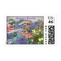 Autumn Bounty Postage