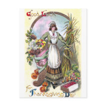 Autumn Bounty postcards
