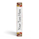 Autumn Bouquet Redux Lg Any Color Binder