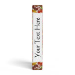 Autumn Bouquet Redux Sm Any Color Binder